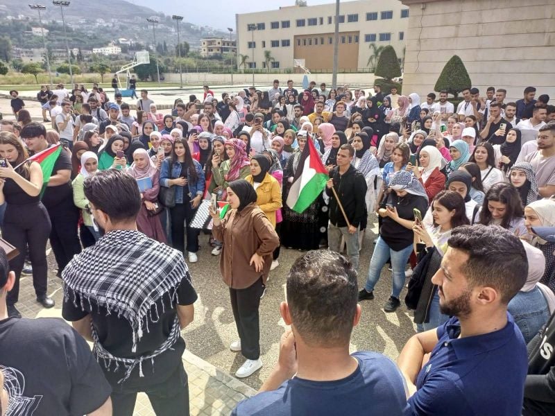 « Déluge d’al Aqsa » :  au Liban, la rue sunnite applaudit une opération dont elle tire fierté