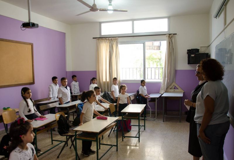 À l’école publique de Bourj Hammoud, une rentrée entre espoirs et désillusion