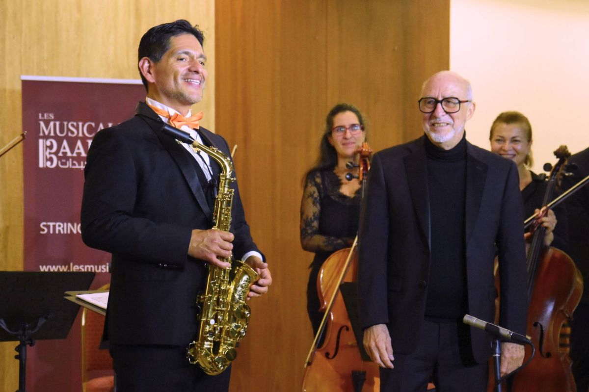 L’orchestre de chambre de Beyrouth donne le « la » aux Musicales de Baabdath