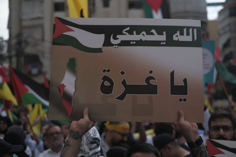 En images : « Mort à Israël ! » : au Moyen-Orient, des milliers manifestent leur solidarité avec les Palestiniens