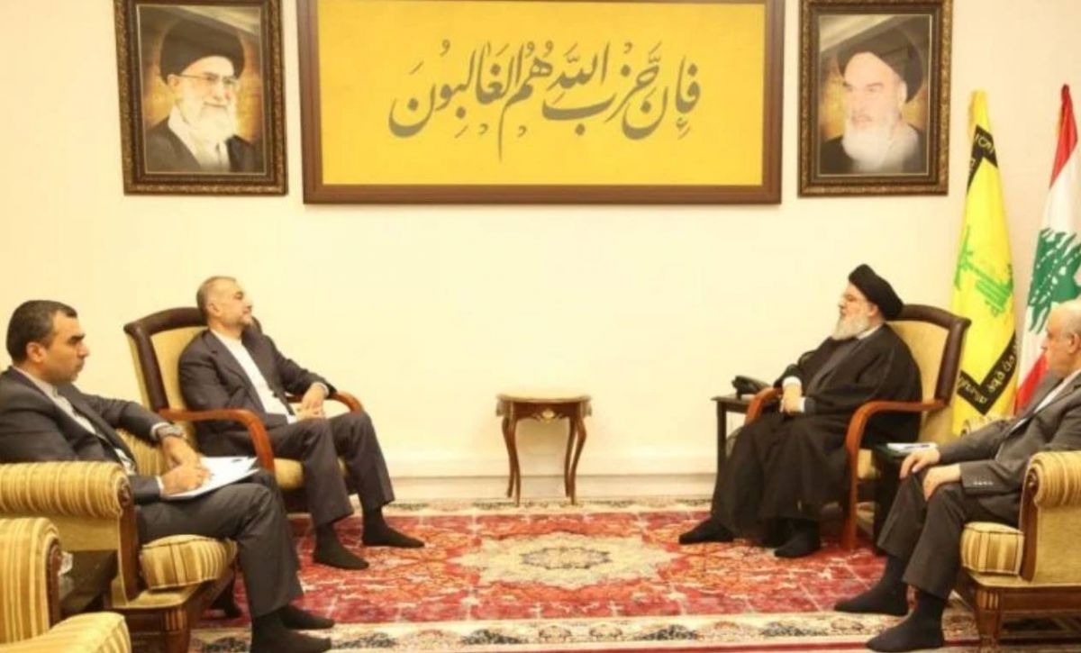 Iran’s Foreign Minister affirms intention to ‘preserve calm in Lebanon’ Iran’s Foreign Minister affirms intention to ‘preserve calm in Lebanon’