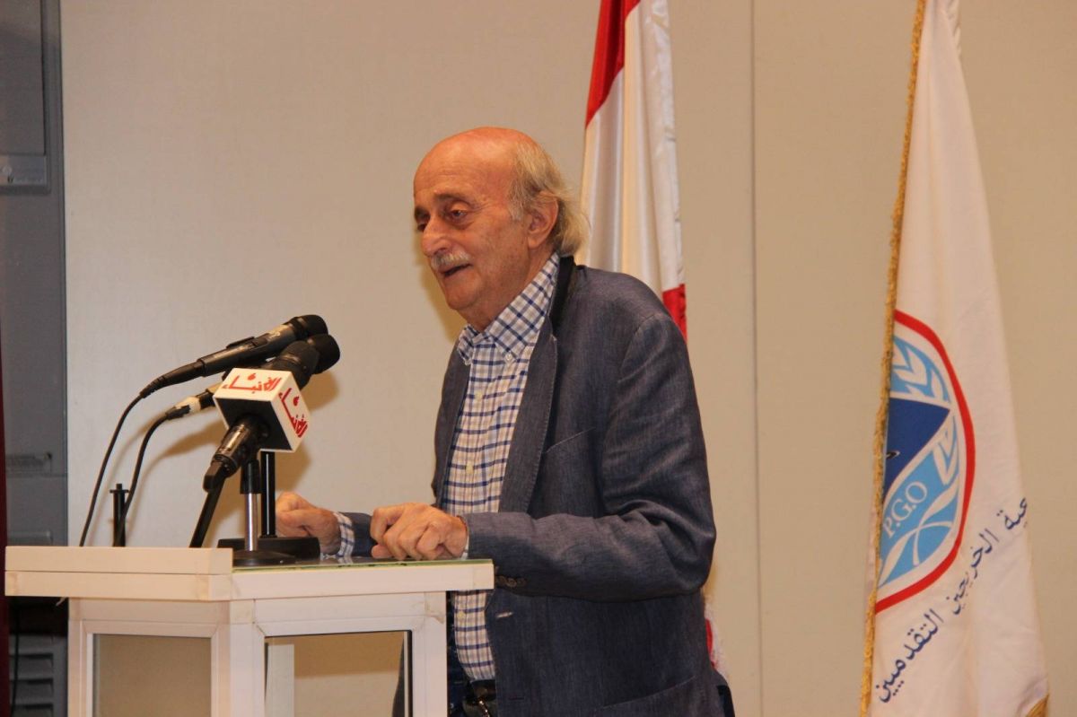 « Déluge d’al-Aqsa » : Joumblatt marche sur un fil « Déluge d’al-Aqsa » : Joumblatt marche sur un fil