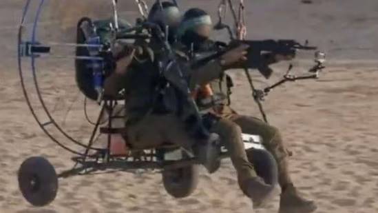 Gaza: How did Hamas’ besieged fighters learn to paraglide? Gaza: How did Hamas’ besieged fighters learn to paraglide?