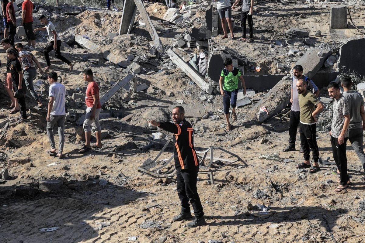 Le « siège complet » de Gaza est-il illégal ?