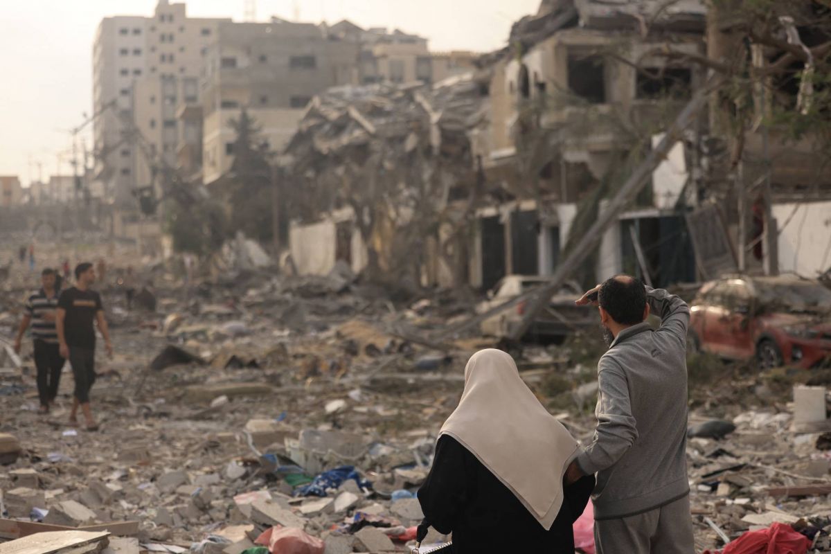 Environ 1.500 corps de combattants du Hamas retrouvés, menaces de Washington contre le Hezbollah, « siège total de Gaza » : on fait le point sur la situation à 11h