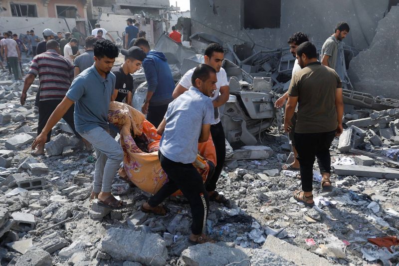 « Crimes de guerres », « génocide » : comment qualifier les actes de guerre d’Israël et du Hamas depuis le 7 octobre ?