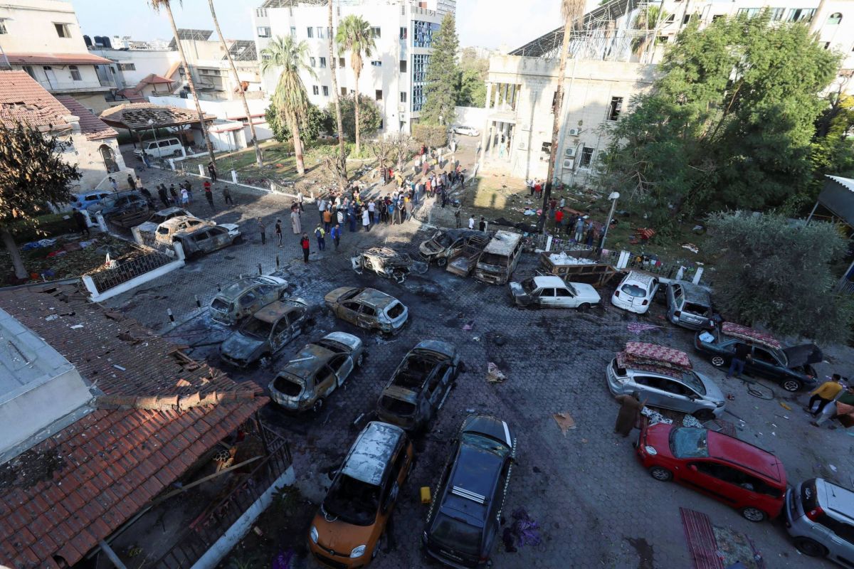 Gaza : leur tombeau est le nôtre