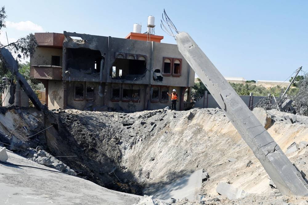 Le chef des forces de sécurité nationale dirigées par le Hamas tué dans une frappe israélienne