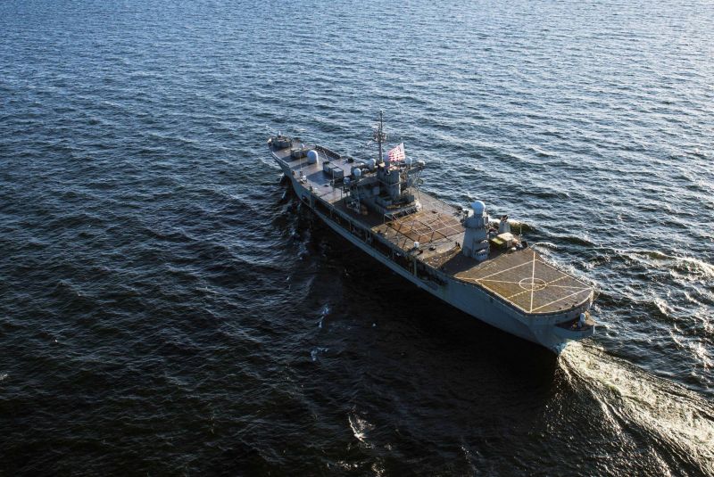 Le USS Mount Whitney rejoint les forces navales US en Méditerranée orientale