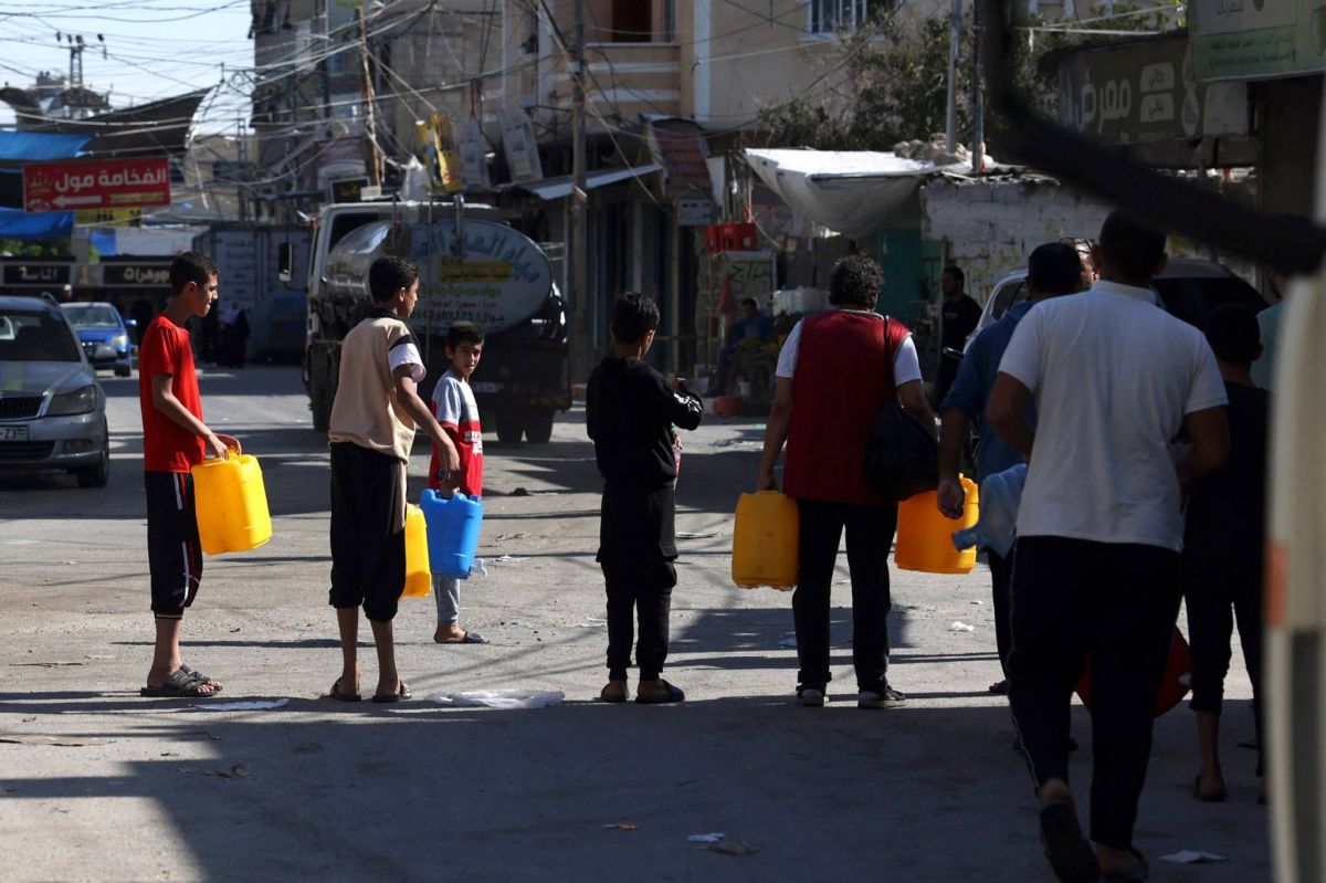 Dans le sud de Gaza, faute d’eau, « soit tu prends une douche, soit tu bois »