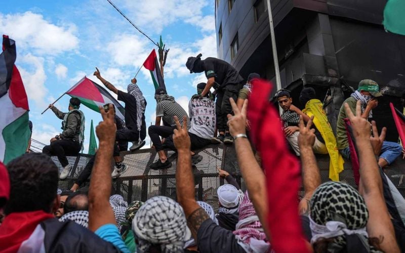 « De Beyrouth à Gaza, une seule nation qui ne meurt pas »