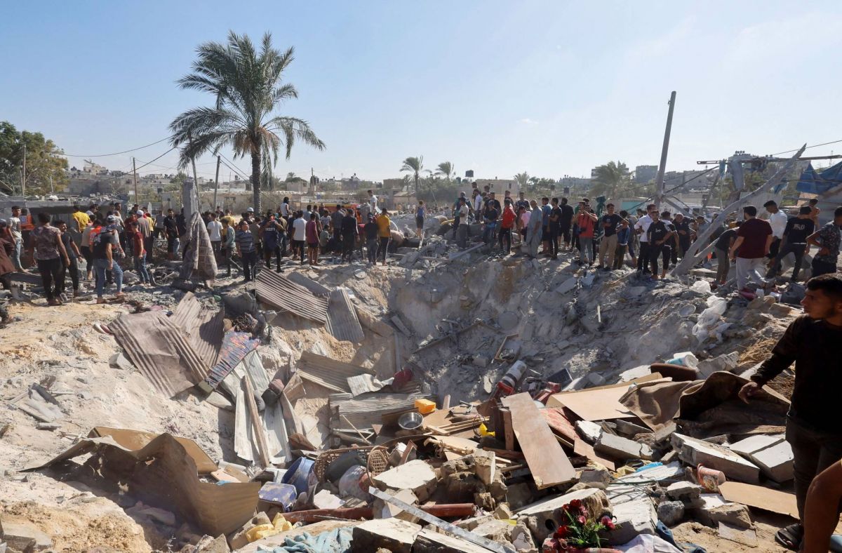 L’aide humanitaire devrait commencer à arriver vendredi à Gaza