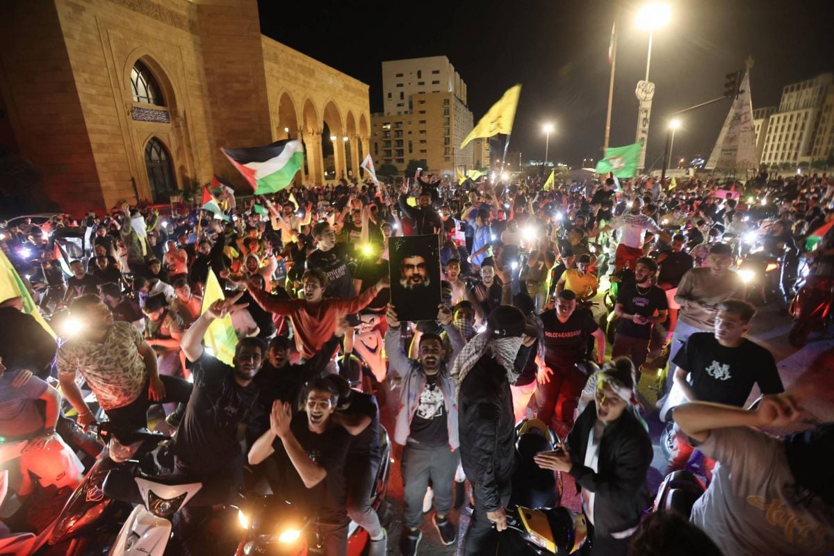 Protest at US embassy, countries tell citizens to leave Lebanon, cross-border strikes: Everything you need to know to start your Thursday