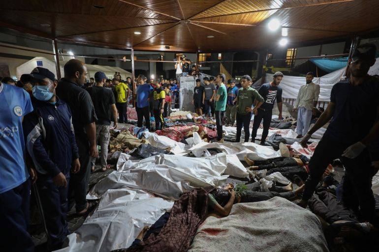 Al-Ahli Hospital attack: Flaws in the Israeli version of events Al-Ahli Hospital attack: Flaws in the Israeli version of events