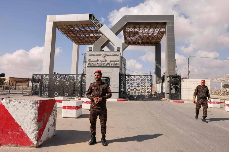Rafah crossing is 'the only lifeline' for the people of Gaza