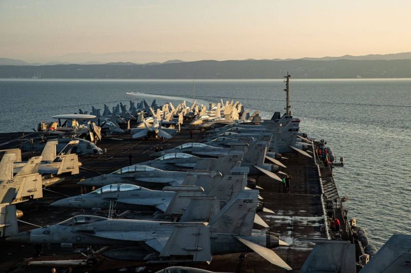 Capacités, objectifs, missions : décryptage du déploiement US en Méditerranée orientale