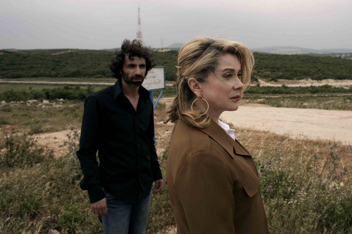 Quand, après la guerre de l'été 2006, Catherine Deneuve tournait au Liban-Sud