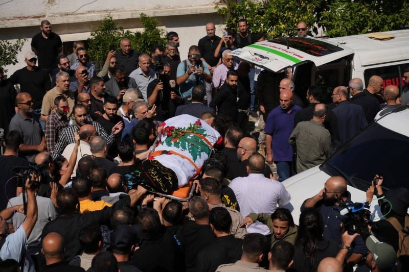 À Khiam, l’hommage à Issam Abdallah, tué par des frappes israéliennes