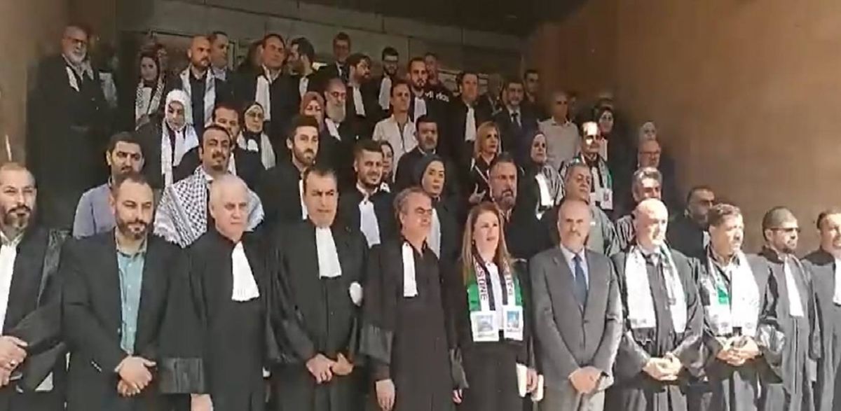 Sit-in des barreaux de Beyrouth et Tripoli 