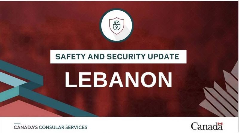 Canada calls on citizens to 'consider leaving Lebanon,' Swiss suspends flights to Beirut