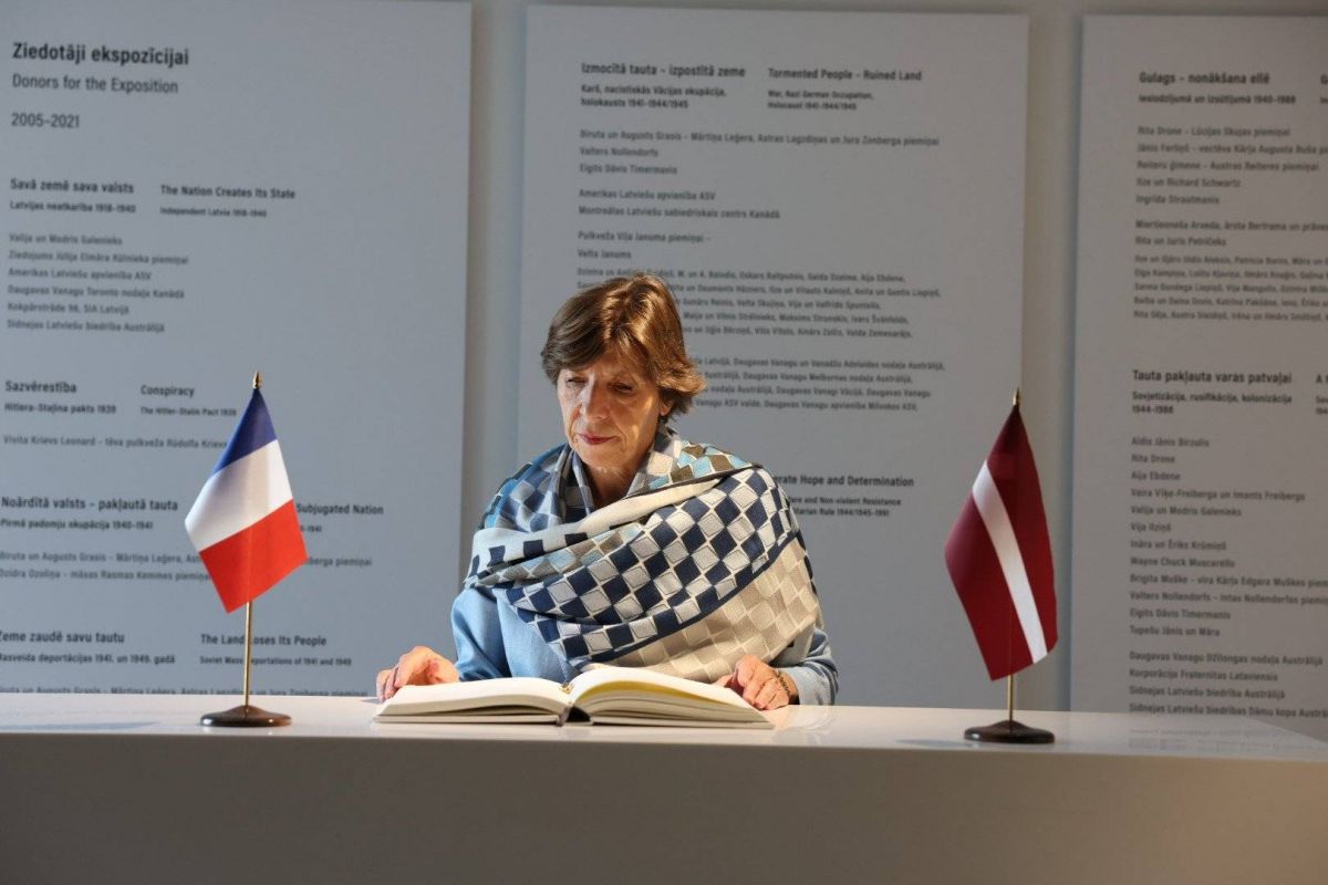 La ministre française des Affaires étrangères, Catherine Colonna, attendue à Beyrouth lundi