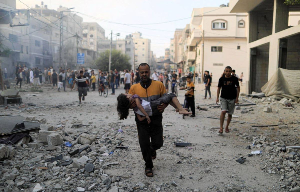 À Gaza, les enfants paient au prix fort la riposte israélienne
