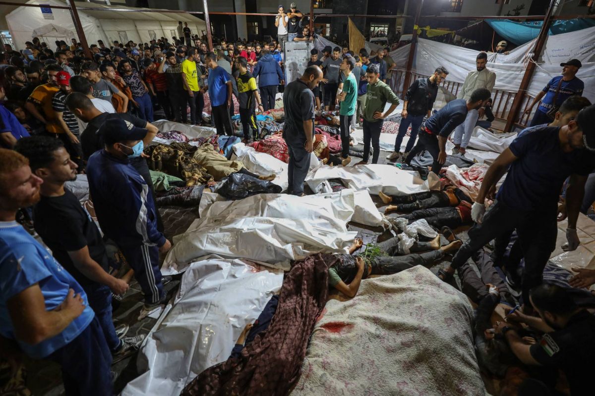 Le monde arabe sous le choc du « crime odieux » israélien