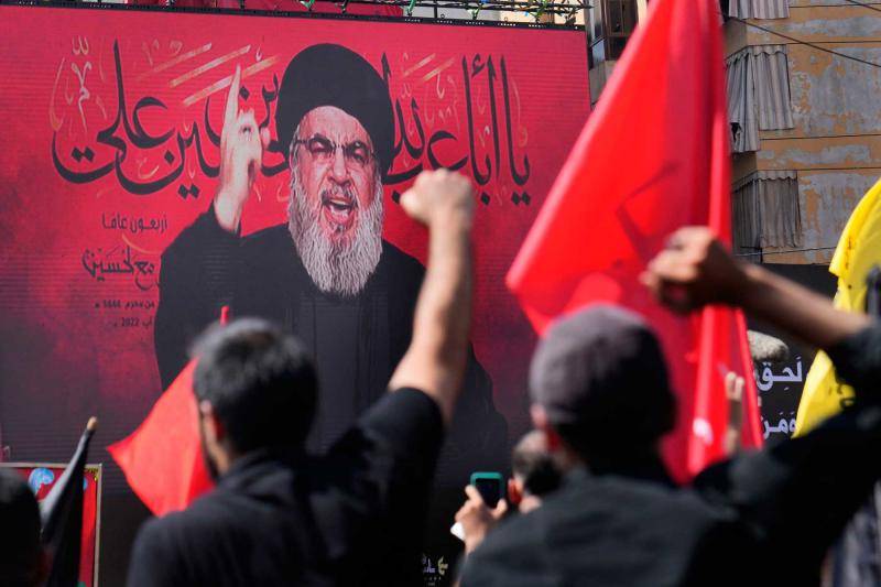Hassan Nasrallah, un mythe façonné par les guerres Hassan Nasrallah, un mythe façonné par les guerres