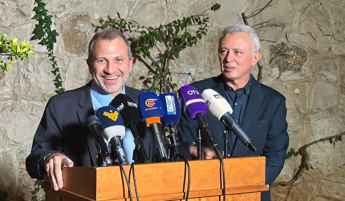 « Le Liban importe plus que la présidence », lance Frangié après un entretien avec Bassil