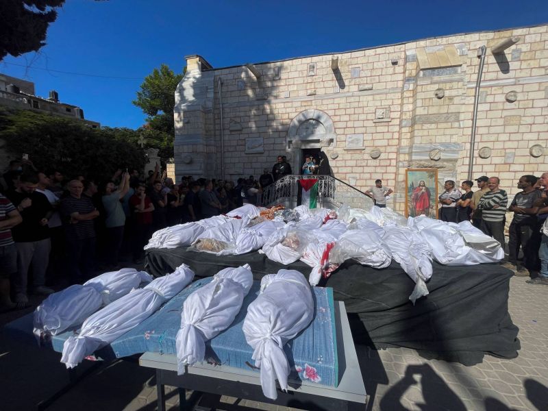 Les attaques israéliennes doivent faire l'objet d'une enquête pour crimes de guerre, selon Amnesty International