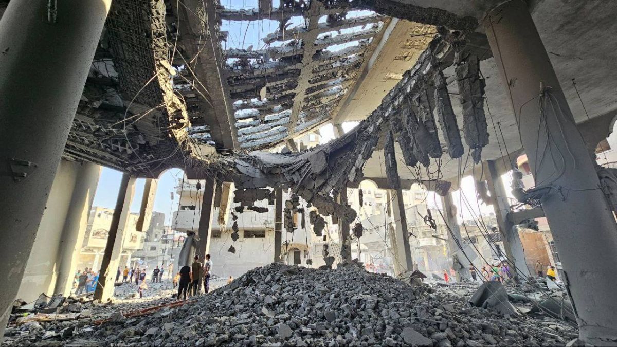 Les États-Unis conseillent à Israël de retarder l'invasion terrestre de Gaza, selon le New York Times