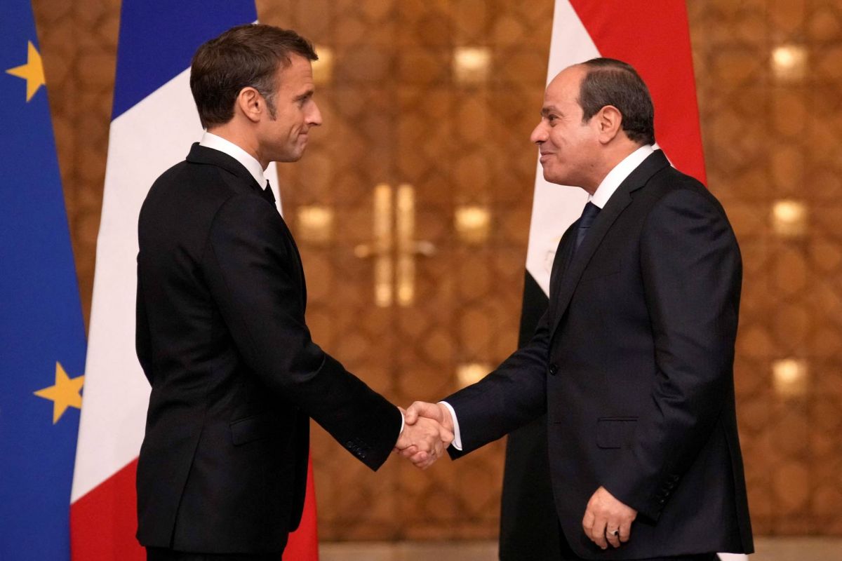 Pour Macron une offensive terrestre « massive » à Gaza serait une « erreur »