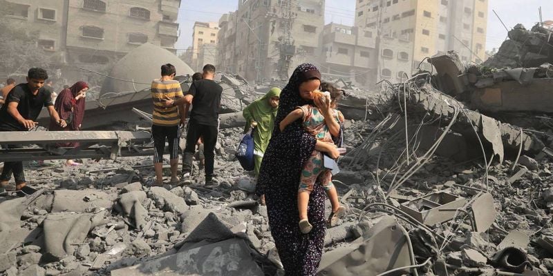 Gaza : la catastrophe sans fin