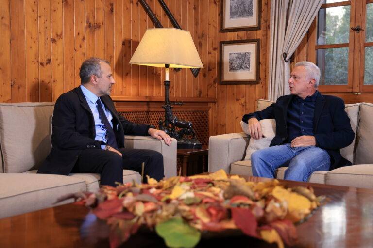 Le Liban est plus important que la présidence » : Bassil et Frangié affichent leur unité