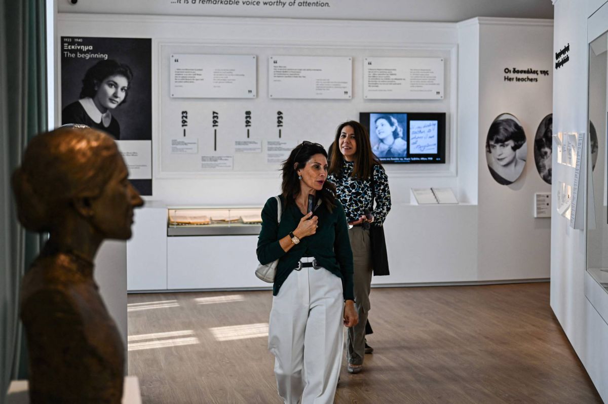 À Athènes, le premier musée consacré à la diva Maria Callas