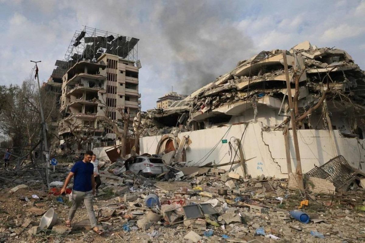 Israeli strikes hit south Lebanon school, fuel blocked from entering Gaza, cease-fire calls mount: Everything you need to know to start your Wednesday