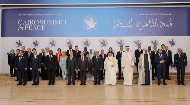 Cairo summit: No agreement reached to contain violence, Arab leaders condemn Israeli attacks on Gaza