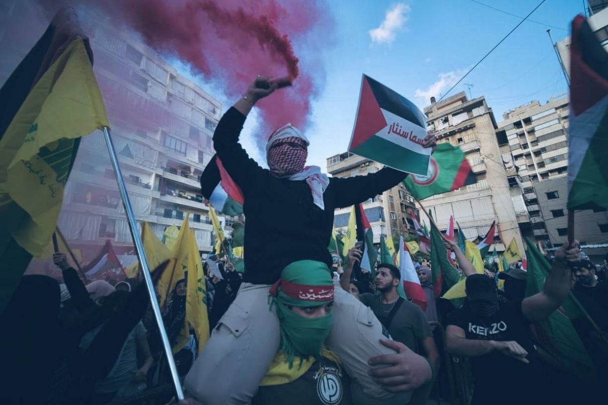 Dans la banlieue sud de Beyrouth, la perspective d'une guerre n'inquiète pas tout le monde