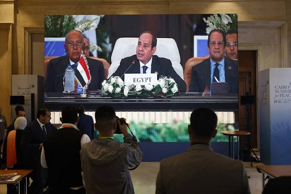 Ce qu’il faut retenir du « sommet pour la paix » au Caire Ce qu’il faut retenir du « sommet pour la paix » au Caire
