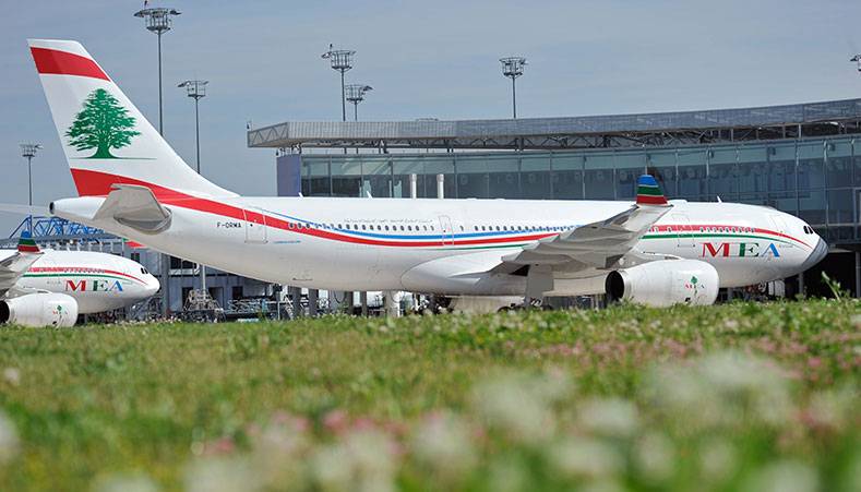 Middle East Airlines (MEA) cancels and changes flights amidst ongoing tensions on Lebanon's southern border Middle East Airlines (MEA) cancels and changes flights amidst ongoing tensions on Lebanon's southern border