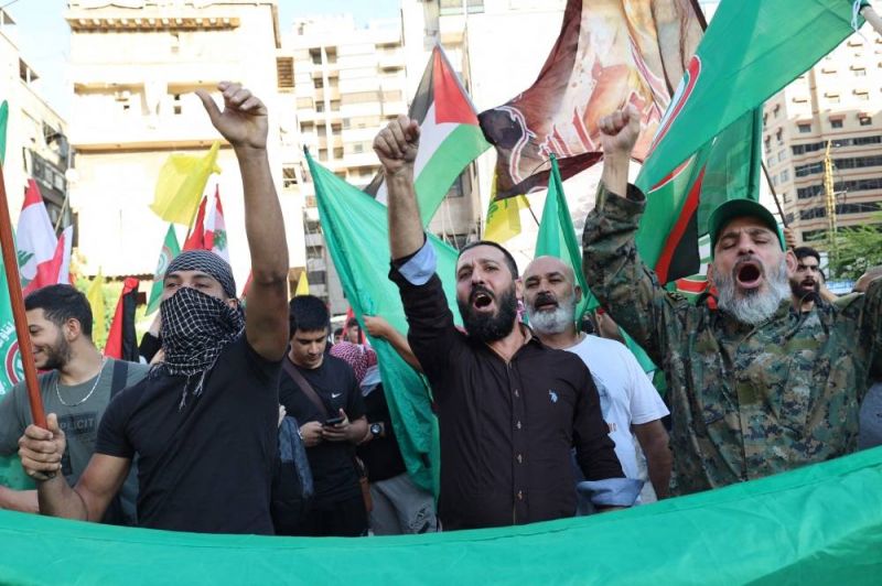 Au Liban, derrière le soutien affiché aux Palestiniens, des fissures qui réapparaissent