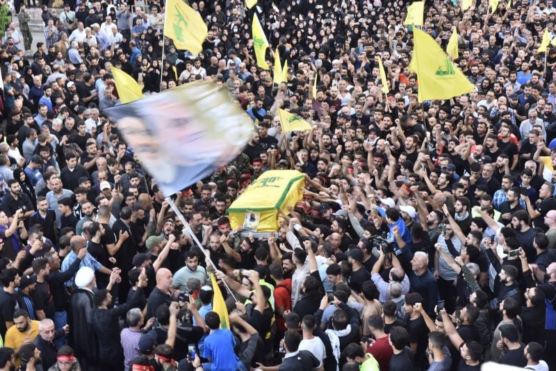 Dying for the ‘resistance’: How Hezbollah nurtures a sense of martyrdom