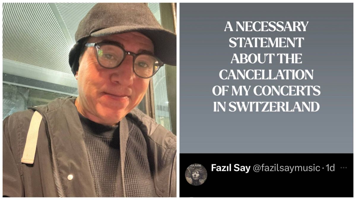 Des concerts du pianiste turc Faizal Say annulés à cause de ses commentaires sur Israël