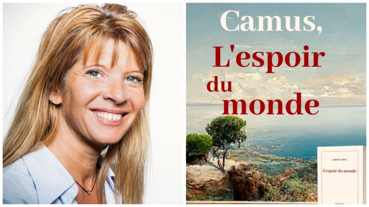 Mona Azzam envoie son Camus ressuscité sur tous les fronts