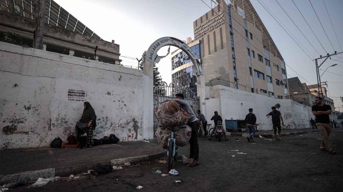 Hôpital al-Ahli : Selon le Washington Post, une salve de roquettes tirée avant l’explosion pourrait étayer la version israélienne Hôpital al-Ahli : Selon le Washington Post, une salve de roquettes tirée avant l’explosion pourrait étayer la version israélienne