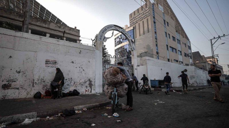 Hôpital al-Ahli : Selon le Washington Post, une salve de roquettes tirée avant l’explosion pourrait étayer la version israélienne