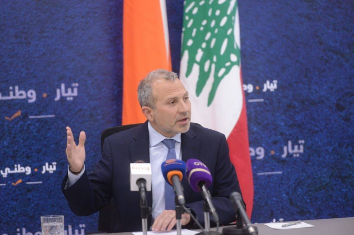 Bassil élabore son plan basé sur cinq idées en vue d'une « entente nationale »