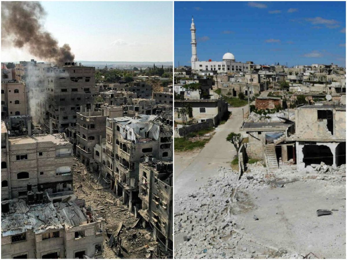 Gaza-Idleb : mêmes supplices, mêmes outils