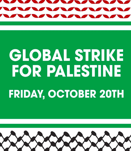 Des organisations artistiques au Liban participent à une grève mondiale en soutien à Gaza