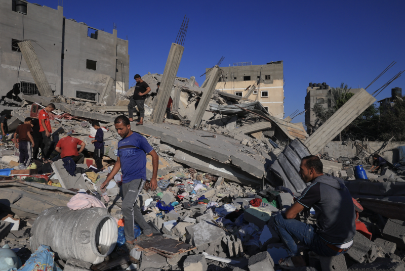 A Gaza bombardée, la guerre fait craindre une nouvelle « Nakba »